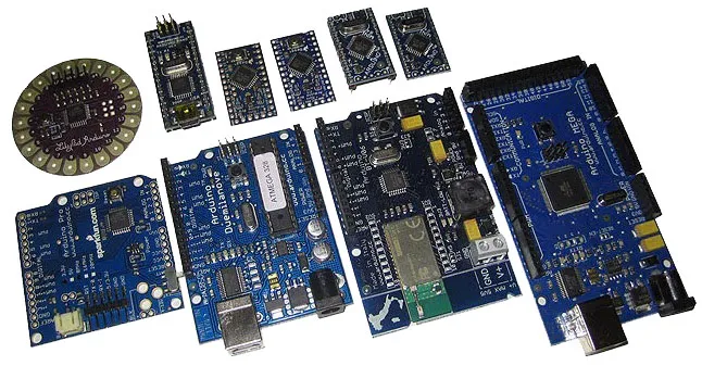 Arduino Devreleri