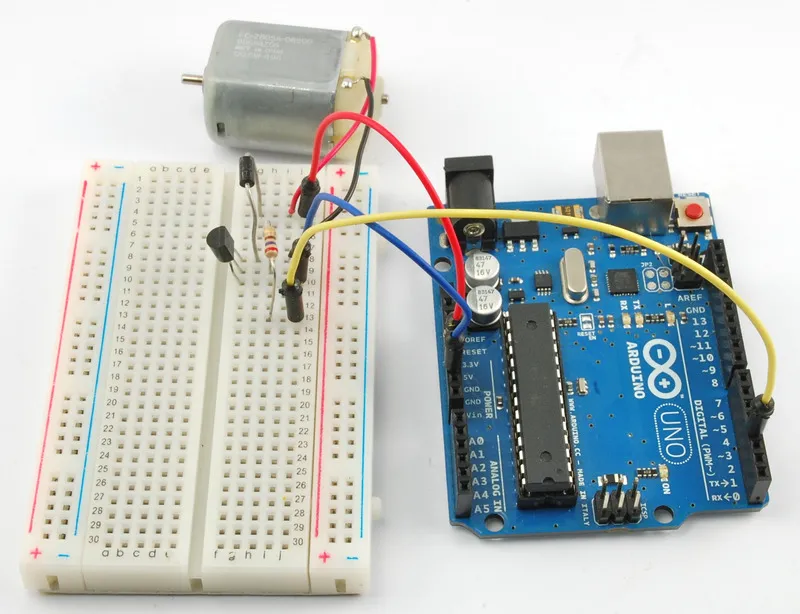 Arduino Dc Motor Arduino Dc Motor