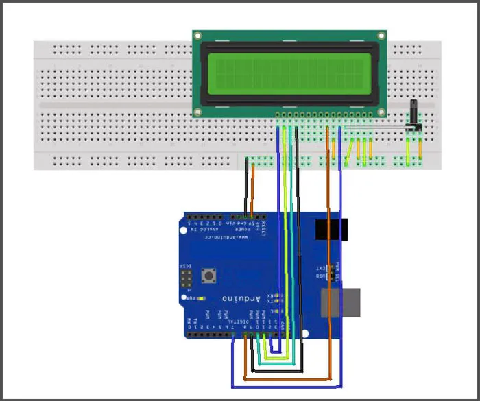 Arduino LCD Arduino LCD