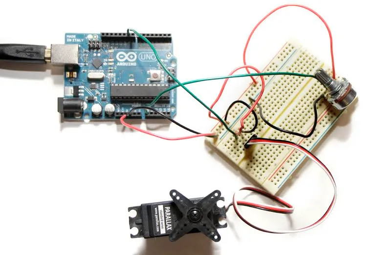 Arduino Servo Motor