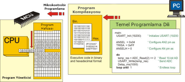 Assembler ile Mikrodenetleyici Programlama Online Eğitim