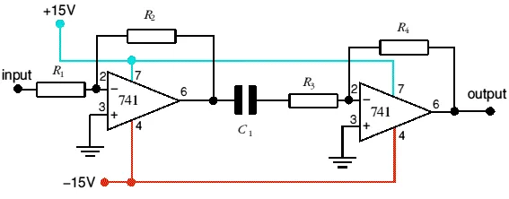 Elektronik Devre Şemaları Elektronik Devre Şemaları