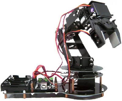 Robot Kol Yapımı